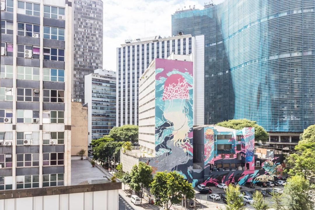 Apto No Cartao Postal Da Cidade De São Paulo Exteriér fotografie